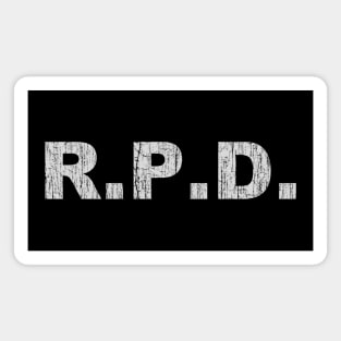 R.P.D. Magnet